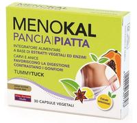Vital Factors Integratore alimentare Menokal Pancia Piatta Tummy Tuck 30 capsule