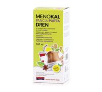 MENOKAL PANCIA PIATTA DREN 500 ml LIQUIDO A BASE DI FIBRA DEPURATIVO DIGESTIVO