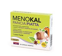 Menokal Pancia Piatta integratore alimentare a base di estratti vegetali ed enzimi carvi e anice 30 capsule vegetali