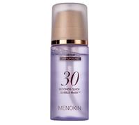 Menokin 30 Seconds Quick Bubble Maschera Riparatrice 95ml - Maschera effervescente