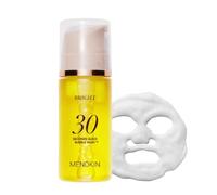 MENOKIN 30 Seconds Quick Bubble Mask #Bright 95 ml K-Beauty
