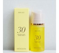 MENOKIN 30 Seconds Quick Bubble Mask Bright 95ml Brightening Mask Pack K-Beauty
