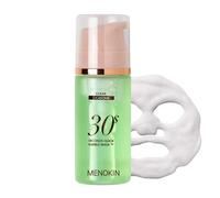 MENOKIN 30 Seconds Quick Bubble Mask Cicasome #Clear 95 ml K-Beauty