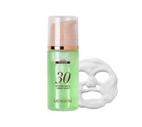 MENOKIN 30 Seconds Quick Bubble Mask Clear 95 ml k-beauty