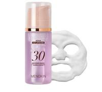 MENOKIN 30 Seconds Quick Bubble Mask EGF-Liposome #Repair 95mL K-Beauty