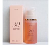 MENOKIN 30 Seconds Quick Bubble Mask Lift 95 ml Collagen Radiance Mask K-Beauty