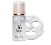 MENOKIN 30 Seconds Quick Bubble Mask #Moist 95 ml K-Beauty