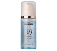 Menokin 30 Seconds Quick Bubble Mask Moist Maschera 95 ml - Maschera effervescente