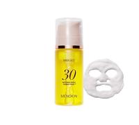 MENOKIN Bright 30 Seconds Quick Bubble Mask 95 ml - SPEDIZIONE GRATUITA