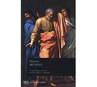 Menone. Testo greco a fronte