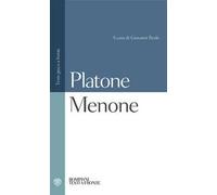 Menone. Testo greco a fronte