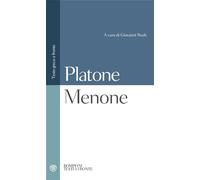 Menone: Testo greco a fronte
