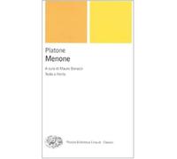 Menone. Testo greco a fronte