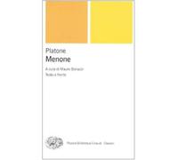 Menone. Testo greco a fronte - Platone
