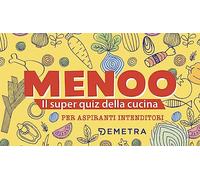 Menoo! Il super quiz della cucina per aspiranti intenditori. Con 100 carte da tavolo