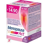 Menopausa ACT 30 Compresse