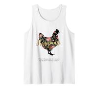 Menopausa Divertente enopausa Floreale Quando Una Donna Arriva a Canotta