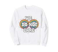 Menopausa Divertente Non Ci Interessa Arcobaleno Felpa