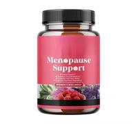 Menopausa per le donne-Aiuta a sostenere l'equilibrio ormonale, aiuta ad alleviare 12 sintomi della menopausa: vampate di calore, sudori notturni ， senza droghe e non OGM