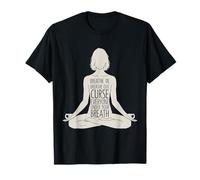Menopausa Yoga Maledizione Sotto Respiro Menopausa Maglietta