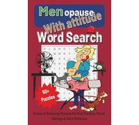 Menopause: A Supportive Word Search for This Stage of Life