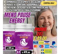 MENOPAUSE ENERGY 2X1 disturbi della menopausa secchezza umore rimedi miglior act