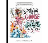 Menopause Social Club Menopause Tracker: 50 Day Daily Symptom Tracker with Two-Page Layout for Brain Fog, Hot Flushes, Mood, and Wellness Logs