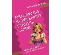 MENOPAUSE SUPPLEMENT STARTER GUIDE: What Helps . What Doesn’t. Where to Start