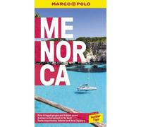 Menorca Marco Polo Pocket Travel Guide - with pull out map (Tascabile)
