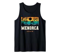 Menorca Spagna Beach Wear Mediterranean Island Paradise Canotta