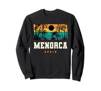 Menorca Spagna Beach Wear Mediterranean Island Paradise Felpa