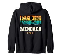 Menorca Spagna Beach Wear Mediterranean Island Paradise Felpa con Cappuccio