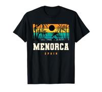 Menorca Spagna Beach Wear Mediterranean Island Paradise Maglietta