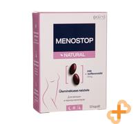 MENOSTOP PAIRA Integratore Supporto Menopausa 30 Capsule Soia Isoflavoni Donna
