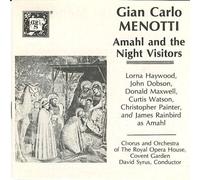 Menotti: Amahl and the Night Visitors