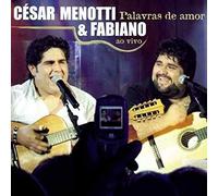 MENOTTI, CESAR - PALAVRAS DE AMOR AO VIVO