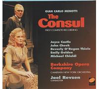 Menotti, G.C. - Consul-Comp Opera (2 CD)