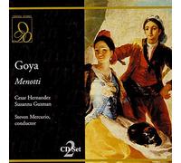 Menotti, G.C. - Goya (2 CD)