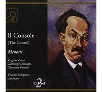 Menotti G.C. - Il Console (Sl) (2 CD)