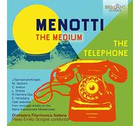 Gian Carlo Menotti Menotti: The Medium/The Telephone (CD) Album