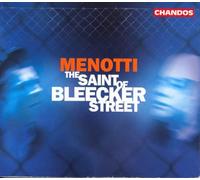 Menotti, G.C. - Saint Of Bleecker Street-Comp Opera (2 CD)
