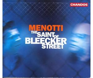 Menotti, G.C. - Saint Of Bleecker Street-Comp Opera