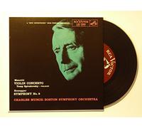 Menotti, G.C.: Violin Concerto in A Minor / Honegger, A.: Symphony No. 2, "Symphonie Pour Cordes" (1955) - -Original Jacket / Paper Slipcase Edition - Charles Munch