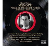 Menotti Gian Carlo – Amahl And The Night Visitors, Sebas
