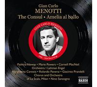 Menotti Gian Carlo - The Consul, Amelia Al Ballo