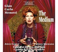 Gian Carlo Menotti Medium, The (Rapchak, Chicago Opera Theater) (CD) Album
