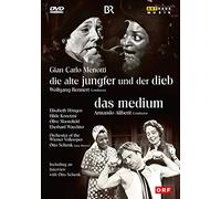 Menotti, Gian Carlo -Die alte Jungfer und der Dieb / Das Medium (NTSC) (DVD)