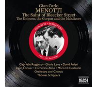 Menotti Gian Carlo - The Saint Of Bleecker Street The U