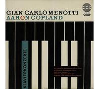 Menotti: Konzert Für Klavier & Orchester in F-Dur / Copland: Konzert Für Klavier & Orchester