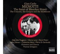 Menotti: The Saint Of Bleecker Street/ The Unicorn by Gabrielle Ruggiero (2011-01-27)